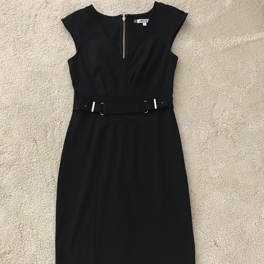 Jennifer Lopez black dress size 4